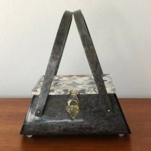 VTG Rialto Lucite 50s Purse Bag